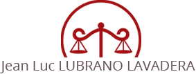 logo avocat paris 17 maître Lubrano
